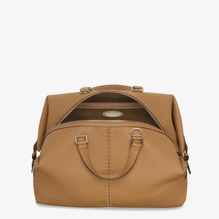 Fendi Travel Selleria Fendi Siesta Large Beige Selleria Bag With 568 Handsewn Stitches 8211 Men
