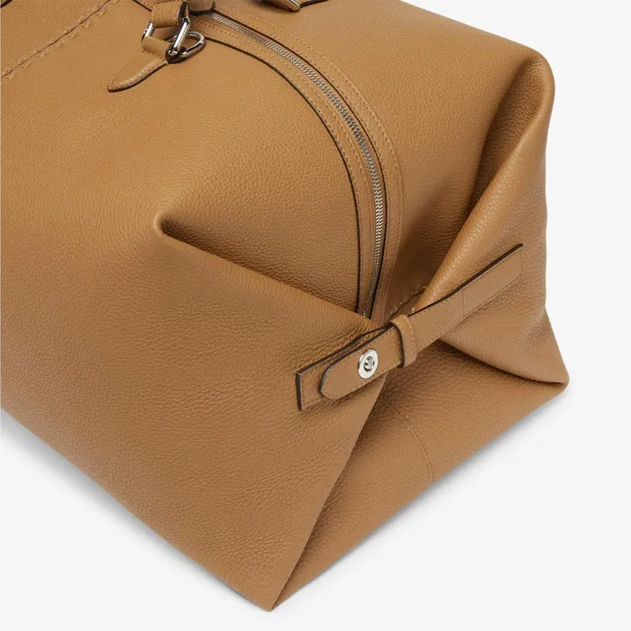 Fendi Travel Selleria Fendi Siesta Large Beige Selleria Bag With 568 Handsewn Stitches 8211 Men