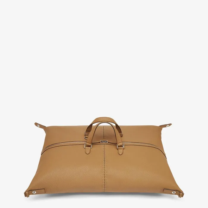 Fendi Travel Selleria Fendi Siesta Large Beige Selleria Bag With 568 Handsewn Stitches 8211 Men