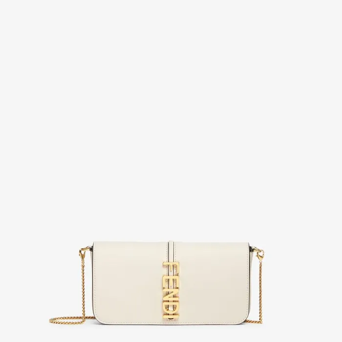 Fendi Wallets On Chain Fendigraphy Wallet On Chain White Leather Wallet 8211 Women Fendi Wallets On Chain Fendigraphy Wallet On Chain White Leather Wallet 8211 Women