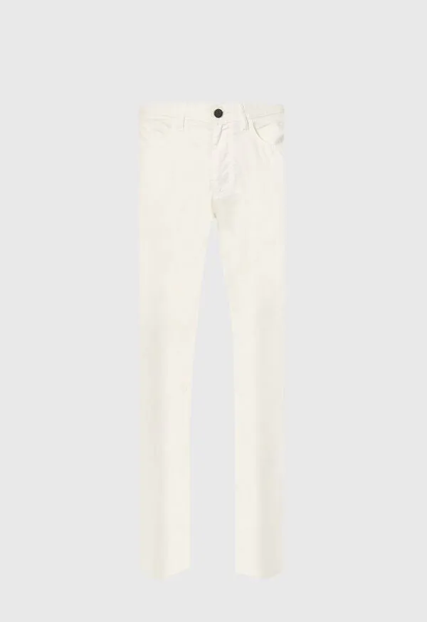 Five Pocket Performance Pant Dark Blue Mens Pants Paulstuart