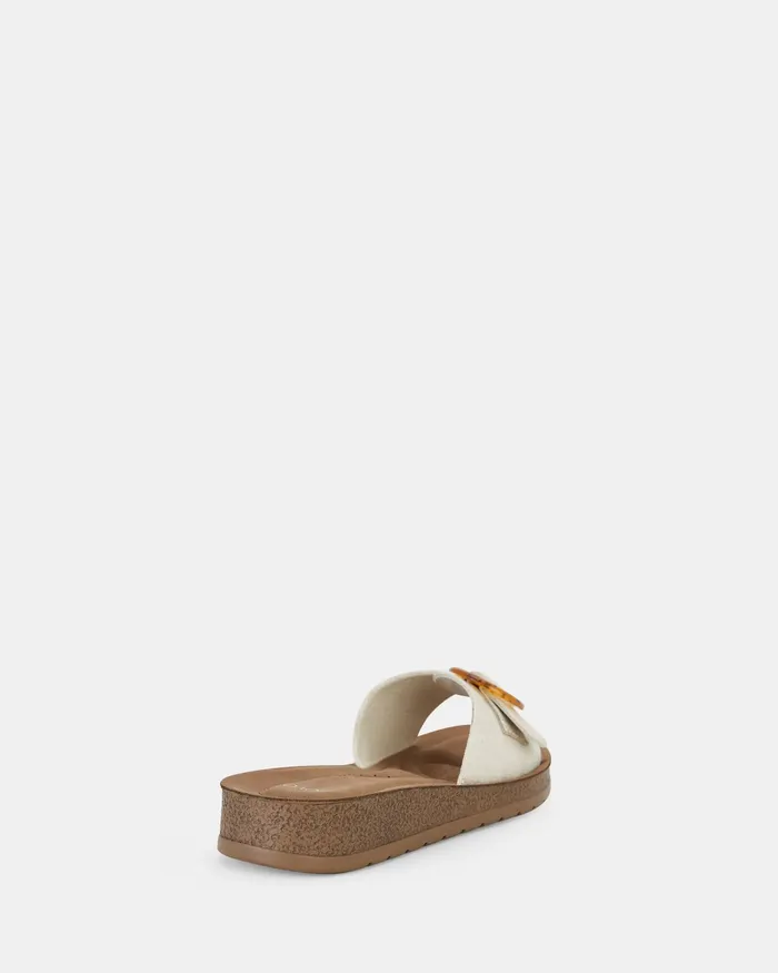 Flat Sandals NOVO Shoes Women RAELEIGH LINEN Sandals