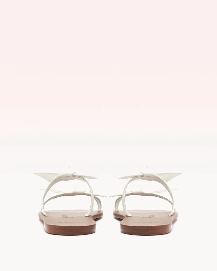 Flats Women Alexandre Birman Clarita Holiday Peace White
