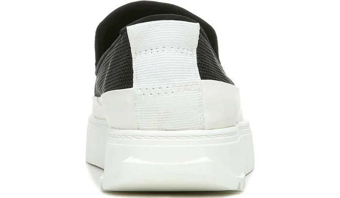 Flats Women Franco Sarto Sarto Debra 2 Platform Slip On Sneaker Black Fabric