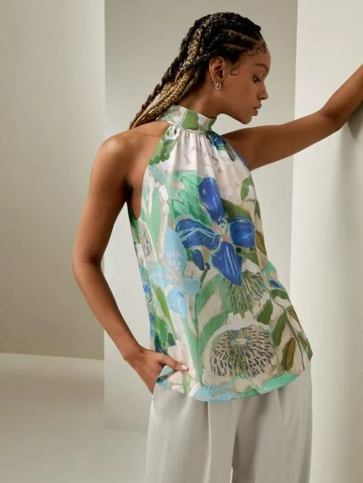 Floral Silk Blouse Elegant And Luxurious Tops For Women Women Lilysilk Tops