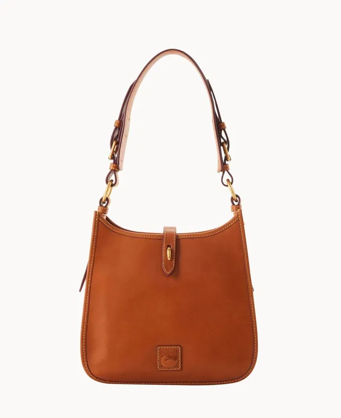 Florentine Messenger Natural Woman Dooney and Bourke Shoulder Bags