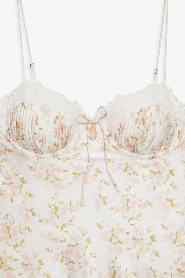 For Love and Lemons Dresses Chania Midi Dress White 8211 Women For Love and Lemons Dresses Chania Midi Dress White 8211 Women