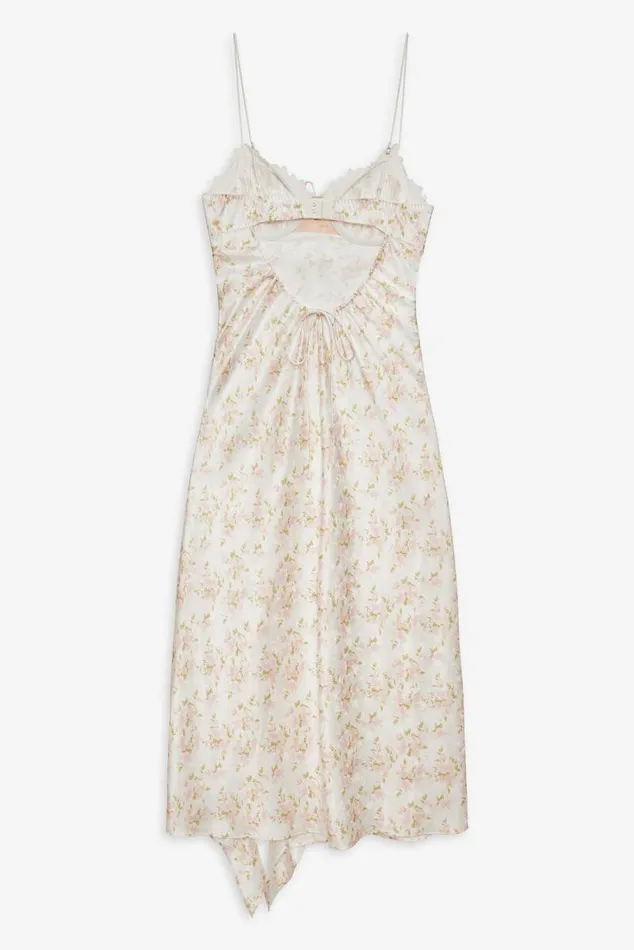 For Love and Lemons Dresses Chania Midi Dress White 8211 Women For Love and Lemons Dresses Chania Midi Dress White 8211 Women