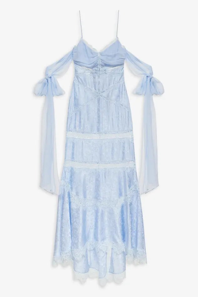 For Love and Lemons Dresses Rita Lace Gown Blue 8211 Women For Love and Lemons Dresses Rita Lace Gown Blue 8211 Women