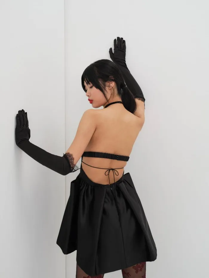 For Love and Lemons Dresses Virginia Mini Dress Black 8211 Women For Love and Lemons Dresses Virginia Mini Dress Black 8211 Women