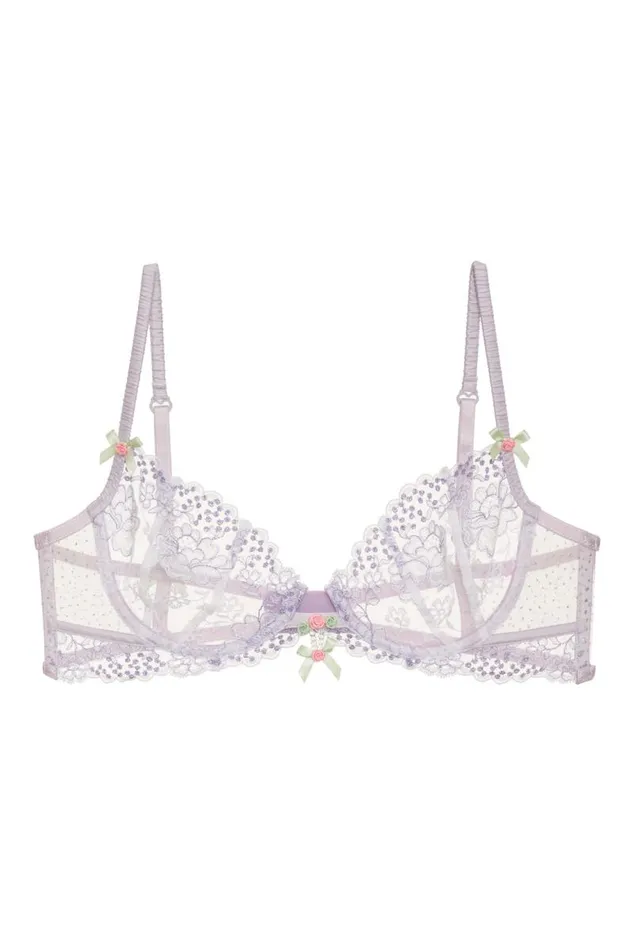For Love and Lemons Lingerie Margaux Underwire Bra Purple 8211 Women For Love and Lemons Lingerie Margaux Underwire Bra Purple 8211 Women