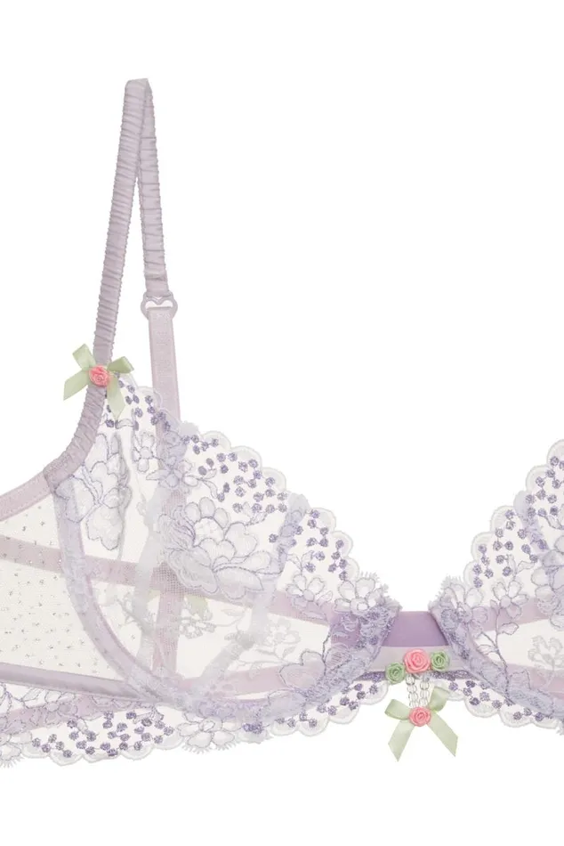 For Love and Lemons Lingerie Margaux Underwire Bra Purple 8211 Women For Love and Lemons Lingerie Margaux Underwire Bra Purple 8211 Women