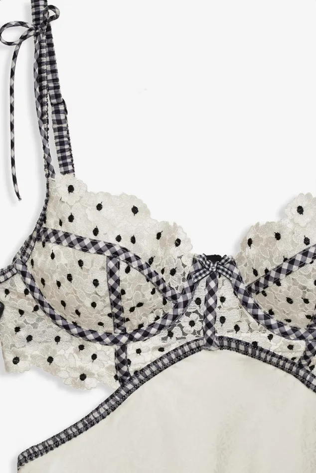 For Love and Lemons Lingerie Odette Slip Dress White 8211 Women For Love and Lemons Lingerie Odette Slip Dress White 8211 Women