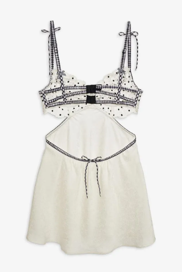 For Love and Lemons Lingerie Odette Slip Dress White 8211 Women For Love and Lemons Lingerie Odette Slip Dress White 8211 Women