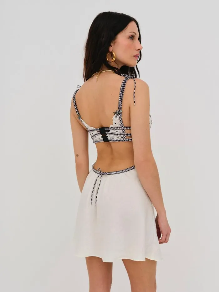 For Love and Lemons Lingerie Odette Slip Dress White 8211 Women For Love and Lemons Lingerie Odette Slip Dress White 8211 Women