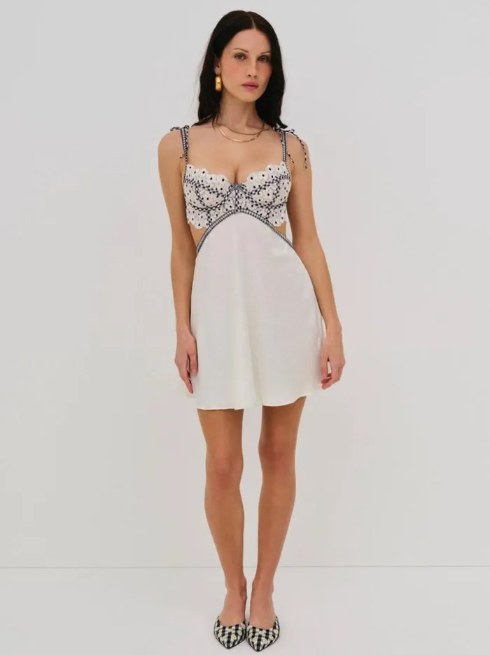 For Love and Lemons Lingerie Odette Slip Dress White 8211 Women For Love and Lemons Lingerie Odette Slip Dress White 8211 Women