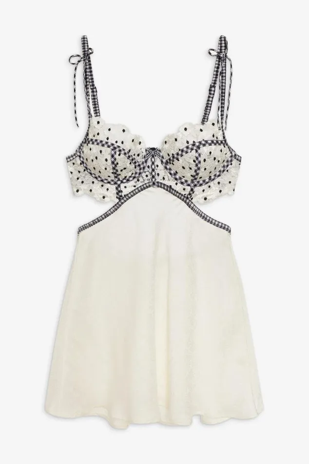 For Love and Lemons Lingerie Odette Slip Dress White 8211 Women For Love and Lemons Lingerie Odette Slip Dress White 8211 Women