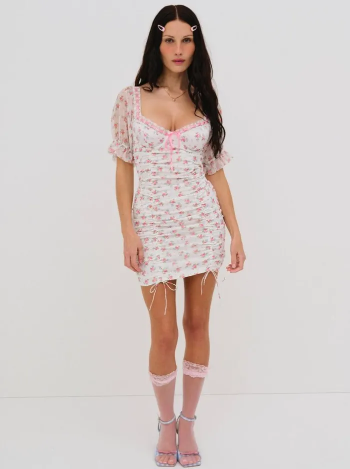 For Love and Lemons Lingerie Robin Slip Dress White 8211 Women For Love and Lemons Lingerie Robin Slip Dress White 8211 Women