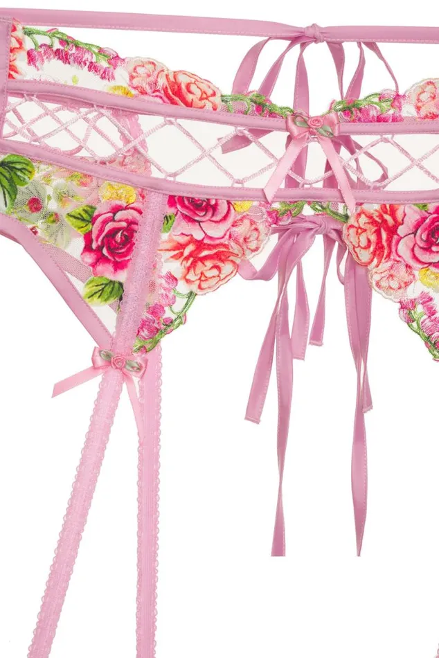 For Love and Lemons Lingerie Sabrina Garter Belt Pink 8211 Women For Love and Lemons Lingerie Sabrina Garter Belt Pink 8211 Women