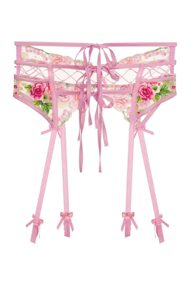 For Love and Lemons Lingerie Sabrina Garter Belt Pink 8211 Women For Love and Lemons Lingerie Sabrina Garter Belt Pink 8211 Women