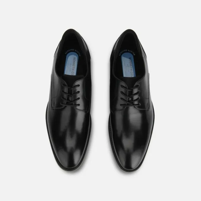 Futurepod Plain Toe Oxford With The Rebound System Ip Black Men Kenneth Cole Dress