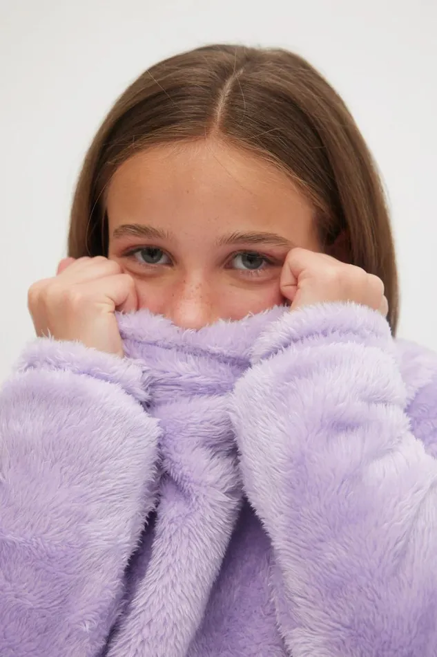 GIRL039S HAZEL FLEECE Purp Rose Kids O039NEILL Girl039S Sale