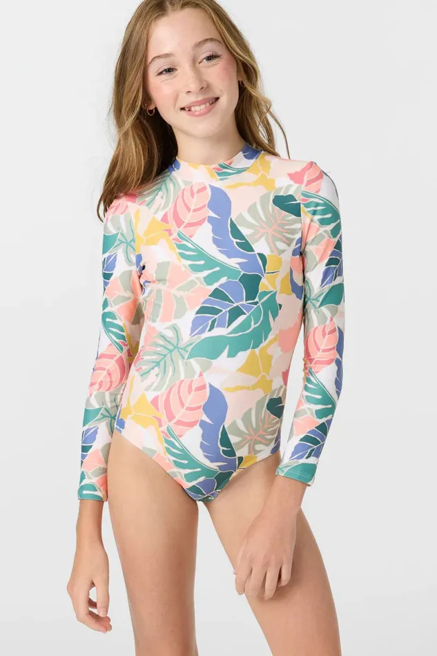 GIRL039S SIREN LONG SLEEVE SURF SUIT Women O039NEILL Girl039S Swim