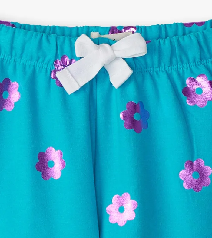 Girls Blossom Cuffed Track Pants Hatley