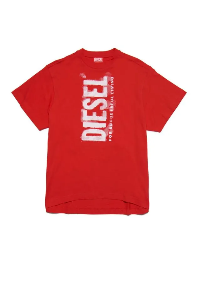 Girls Dextry Red Diesel ReadyToWear