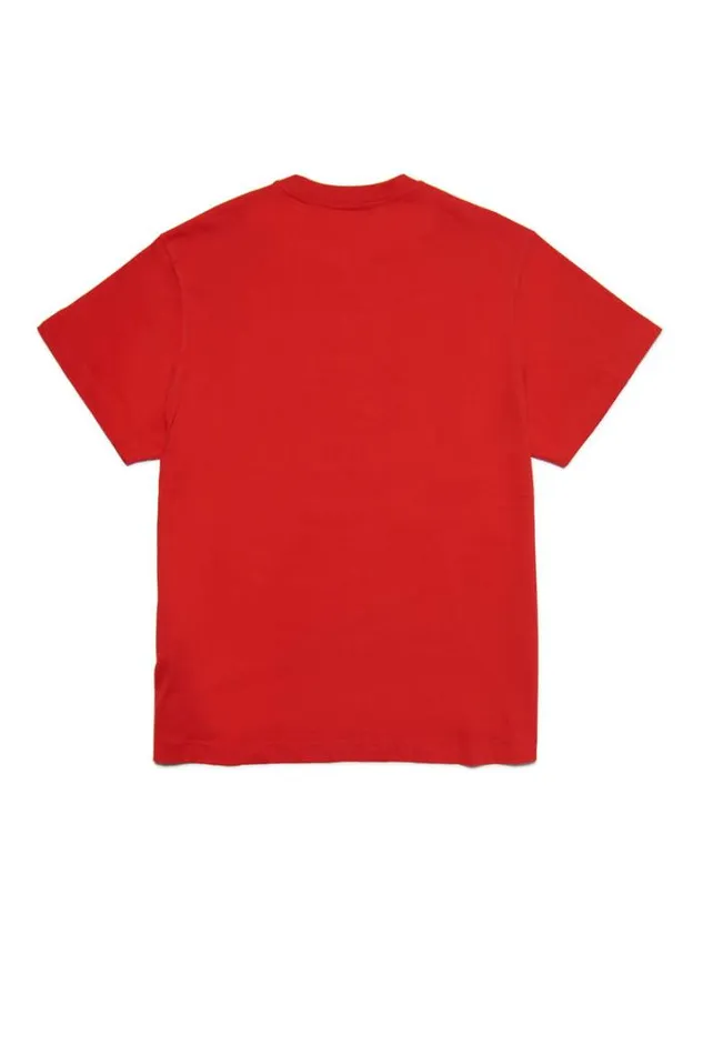 Girls Dextry Red Diesel ReadyToWear Girls Dextry Red Diesel ReadyToWear