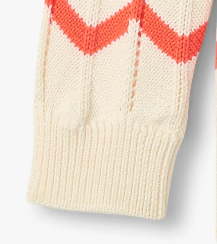 Girls Rainbow Sweater Hatley