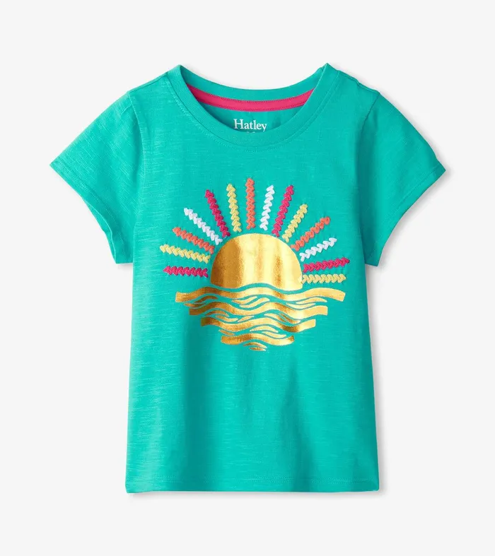 Girls Sunny Days Graphic Tee Hatley