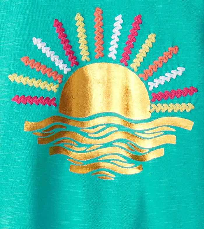 Girls Sunny Days Graphic Tee Hatley