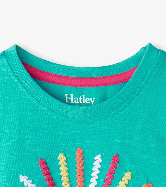 Girls Sunny Days Graphic Tee Hatley
