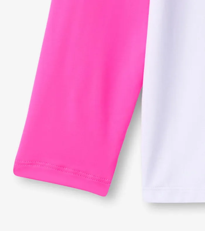Girls Sunshine Long Sleeve Rashguard Hatley