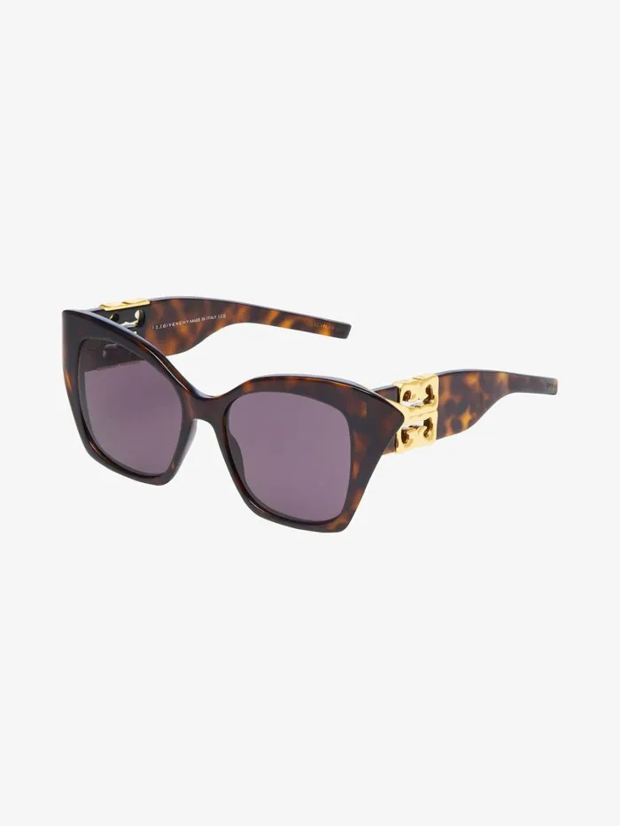 Givenchy 4G Liquid Injected Sunglasses Havanna Women Sunglasses