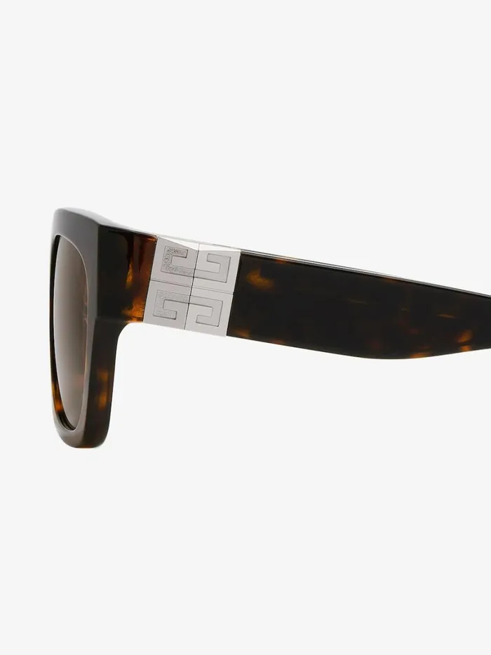 Givenchy 4G Unisex Sunglasses In Acetate Dark Havanna WomenMen Sunglasses Givenchy 4G Unisex Sunglasses In Acetate Dark Havanna WomenMen Sunglasses