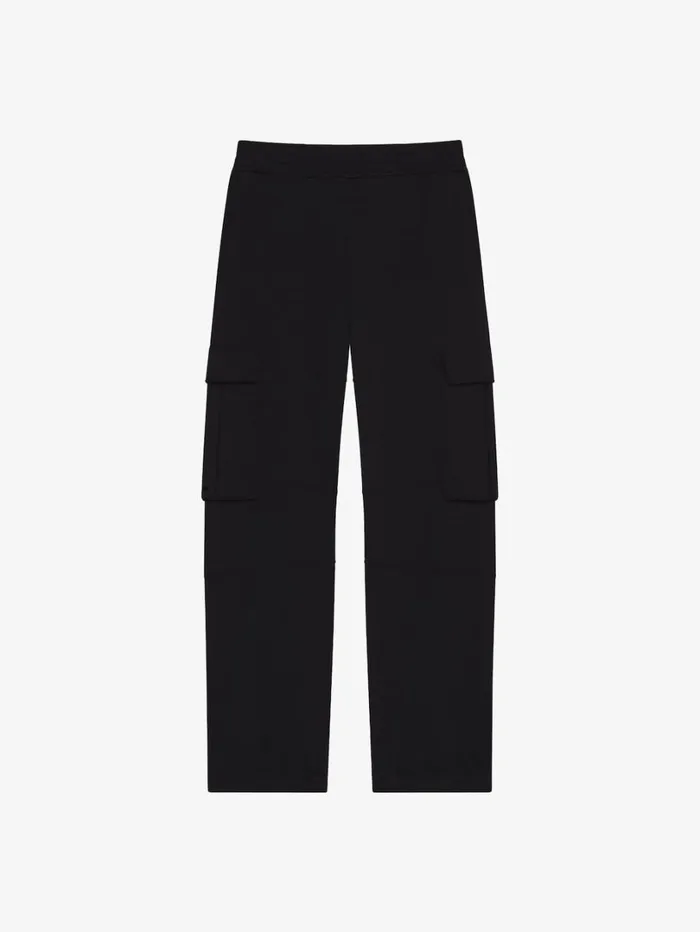 Givenchy Cargo Pants In Jersey Black Men Pants and Shorts
