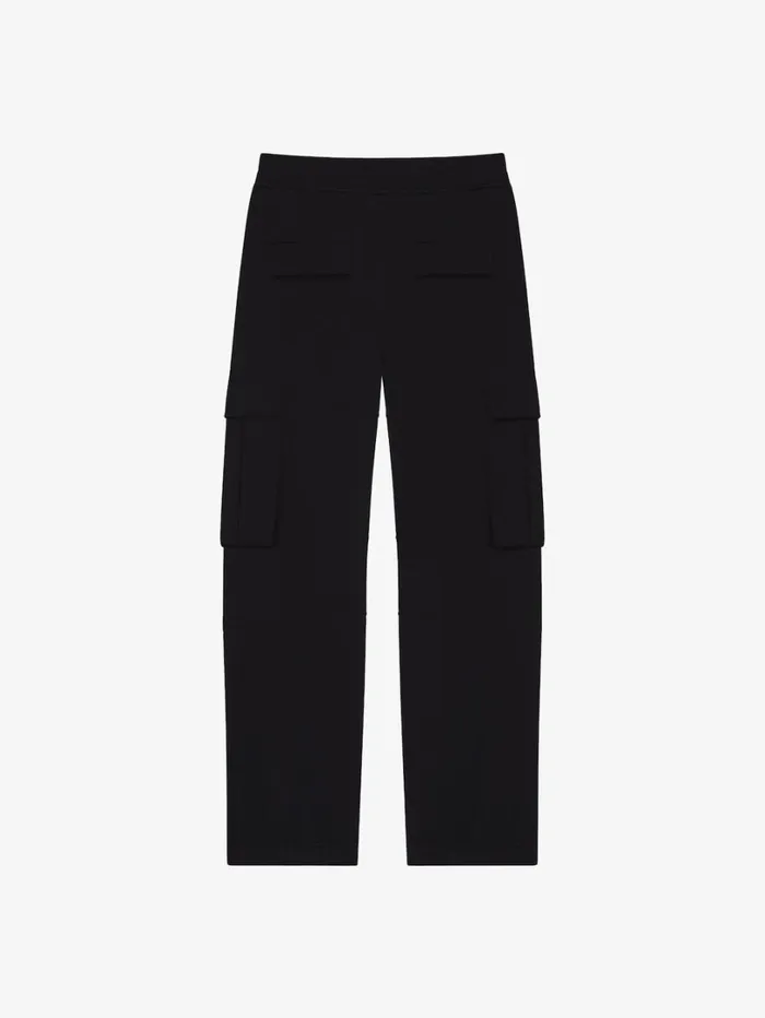 Givenchy Cargo Pants In Jersey Black Men Pants and Shorts