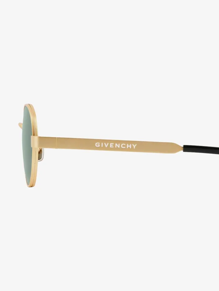 Givenchy G Ride Unisex Sunglasses In Metal And Acetate Goldengreen WomenMen Sunglasses Givenchy G Ride Unisex Sunglasses In Metal And Acetate Goldengreen WomenMen Sunglasses