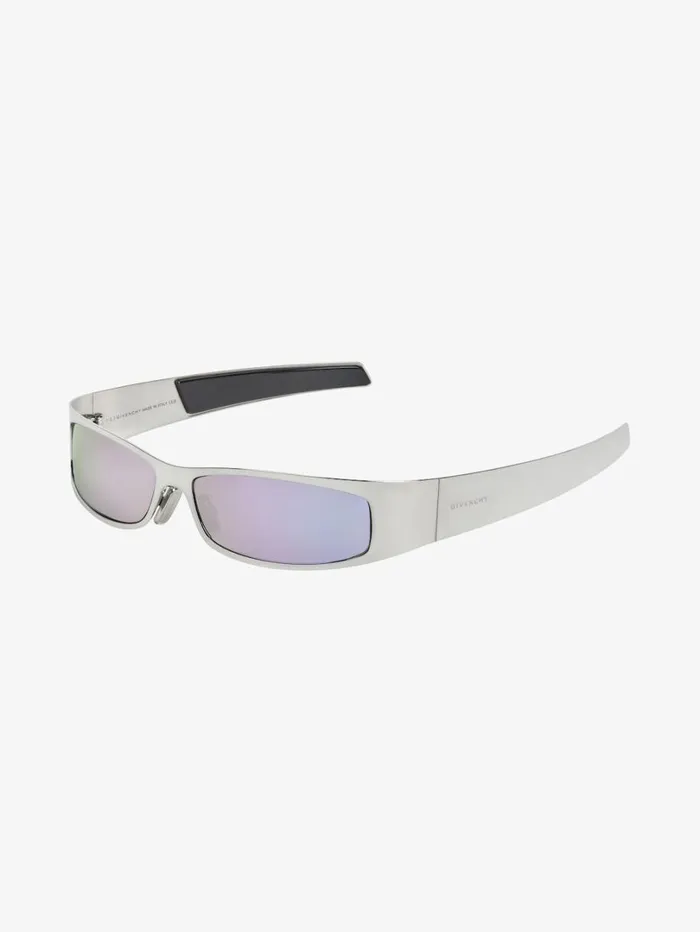 Givenchy G Scape Sunglasses In Metal Silvery Women Sunglasses