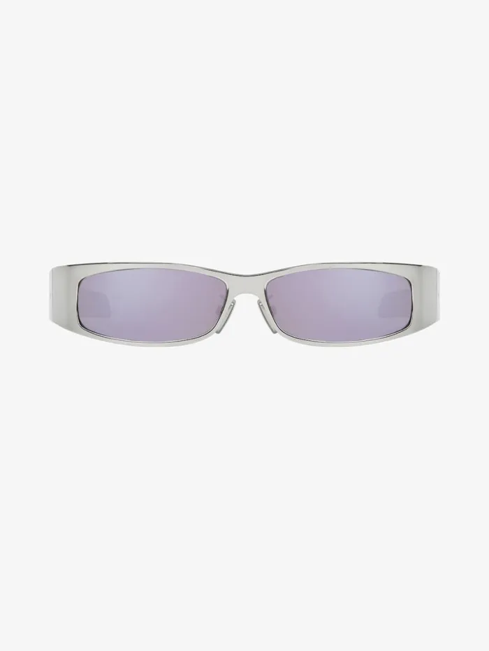 Givenchy G Scape Sunglasses In Metal Silvery Women Sunglasses Givenchy G Scape Sunglasses In Metal Silvery Women Sunglasses