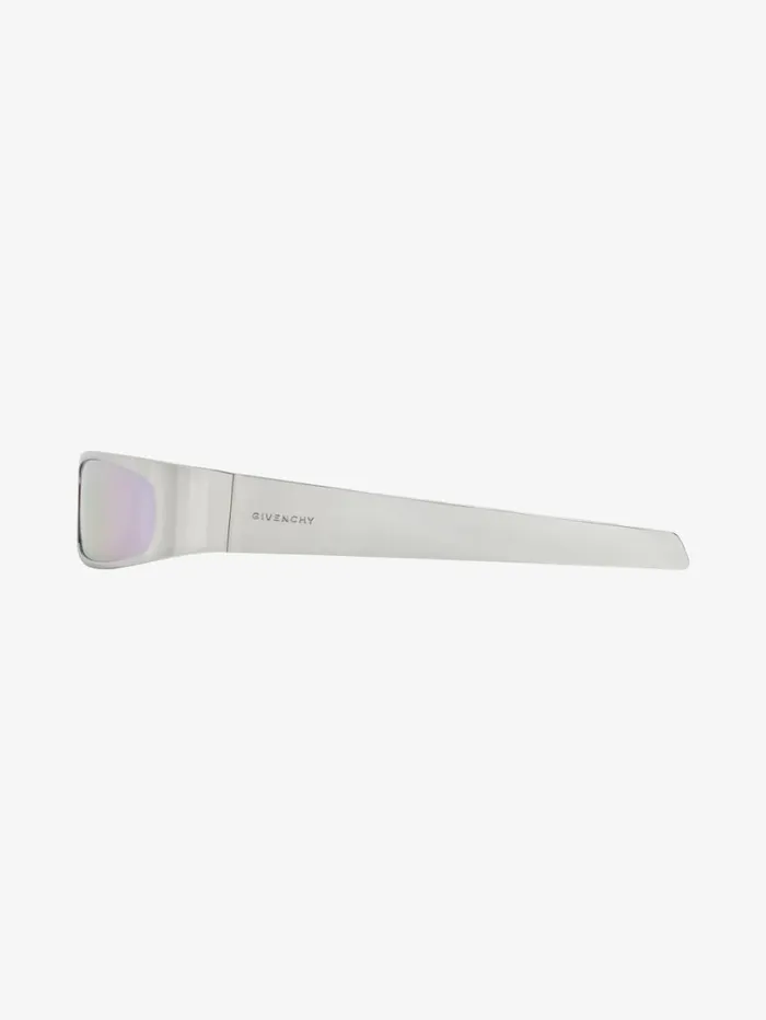 Givenchy G Scape Sunglasses In Metal Silvery Women Sunglasses Givenchy G Scape Sunglasses In Metal Silvery Women Sunglasses