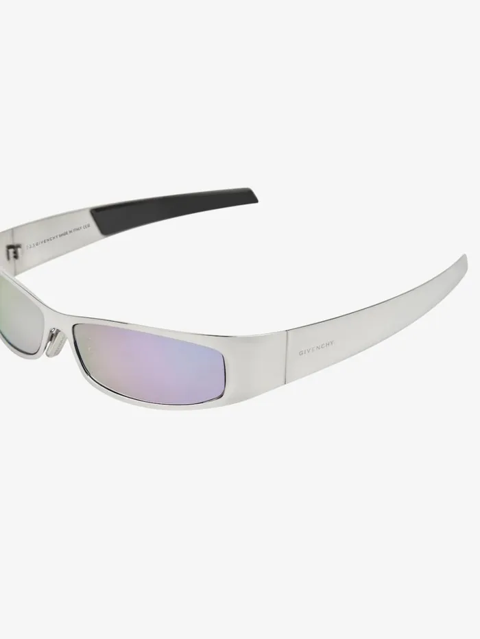 Givenchy G Scape Sunglasses In Metal Silvery Women Sunglasses Givenchy G Scape Sunglasses In Metal Silvery Women Sunglasses
