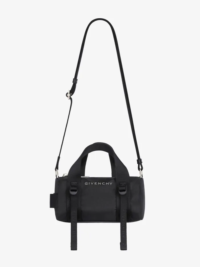 Givenchy GTrek Roller Bag In Nylon Black Men Crossbody Bags