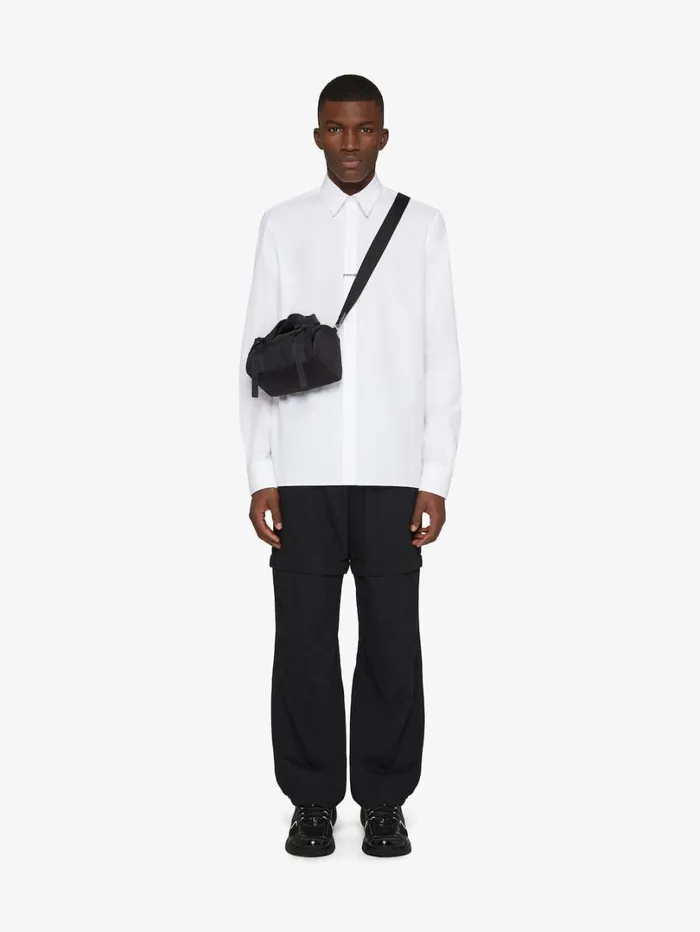 Givenchy GTrek Roller Bag In Nylon Black Men Crossbody Bags Givenchy GTrek Roller Bag In Nylon Black Men Crossbody Bags