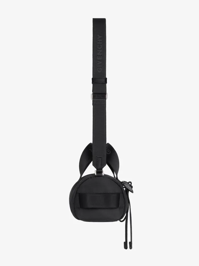 Givenchy GTrek Roller Bag In Nylon Black Men Crossbody Bags Givenchy GTrek Roller Bag In Nylon Black Men Crossbody Bags
