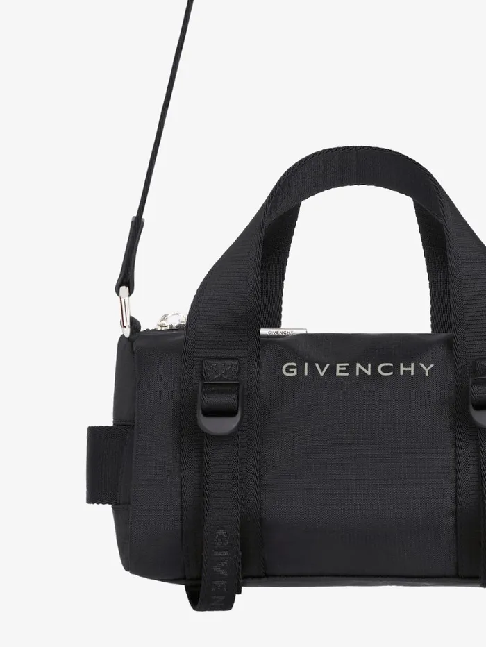 Givenchy GTrek Roller Bag In Nylon Black Men Crossbody Bags Givenchy GTrek Roller Bag In Nylon Black Men Crossbody Bags
