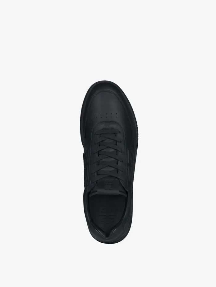 Givenchy G4 Sneakers In Leather Black Men Sneakers