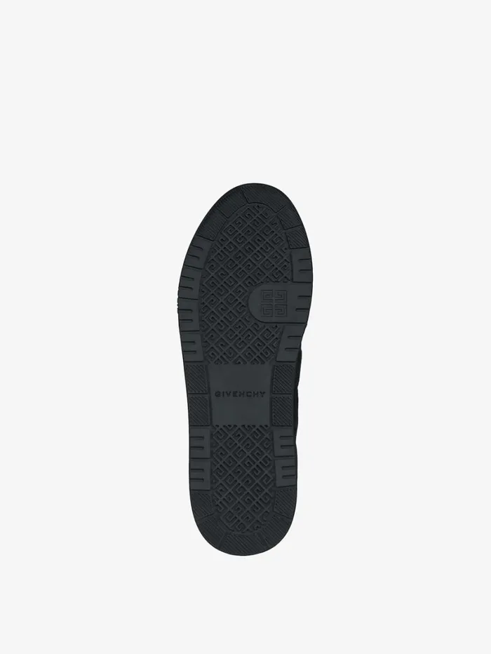 Givenchy G4 Sneakers In Leather Black Men Sneakers